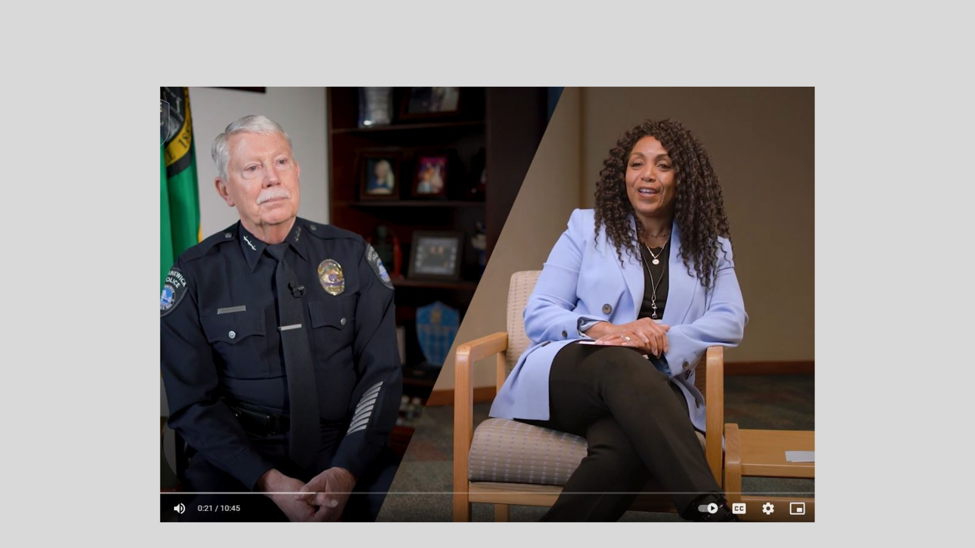 Enlightening Conversations : Community Policing As The Focus
