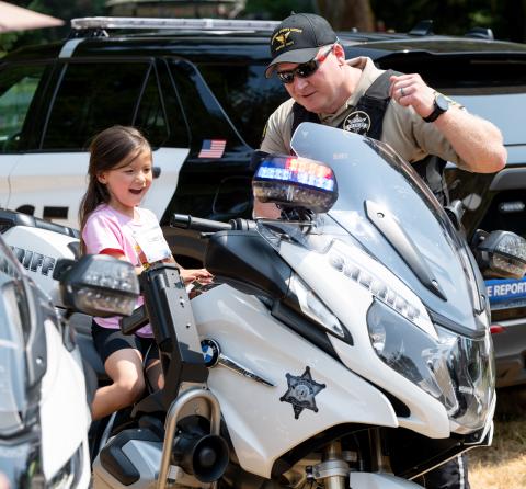 Supporting the Heart of Law Enforcement: Behind the Badge Foundation's Enduring Mission At Behind the Badge Foundation (BtBF), our mission is to honor law enforcement officers who have died or suffered serious injury in the line of duty, while providing critical support to their families and the agencies they served. We walk alongside families, officers, and departments during their most difficult days and throughout their lifelong journey of healing. Our work is rooted in compassion, resilience, and a comm