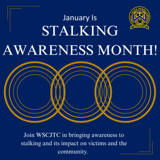 Stalking Awareness Month