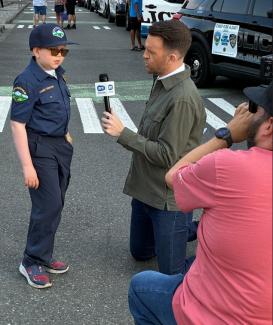 Chief Tristan interviewed on ARD Seattle 