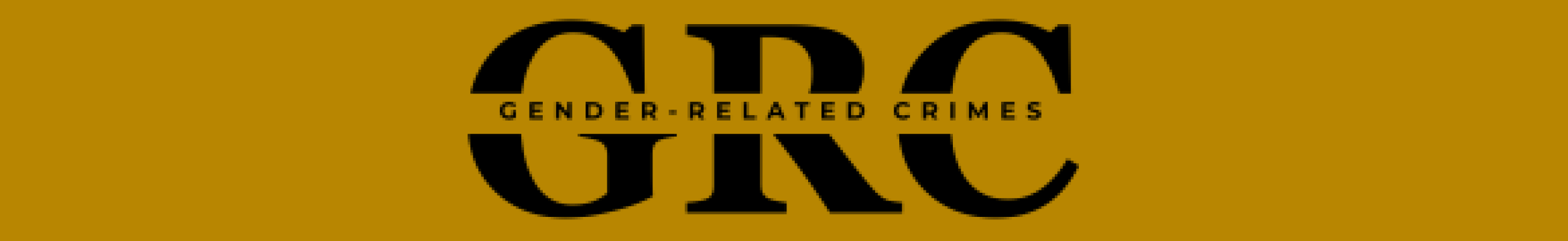 Gender-Related Crimes Logo